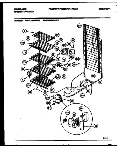 System and electrical parts