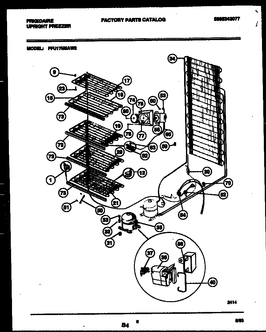 System and electrical parts
