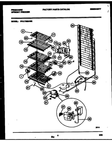 System and electrical parts