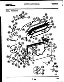 Chest freezer parts