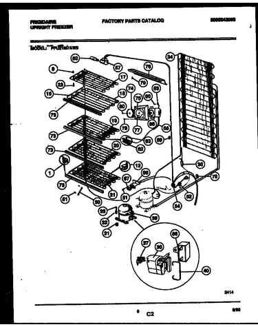 System and electrical parts