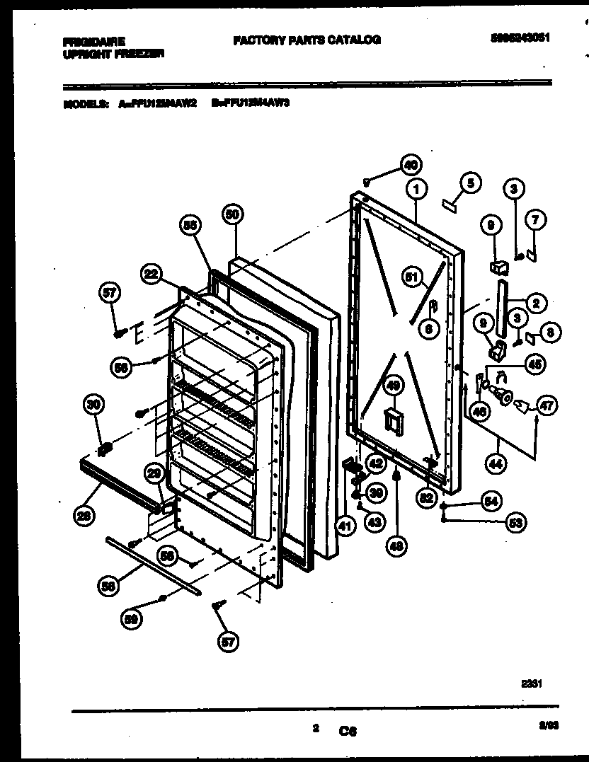 Door parts