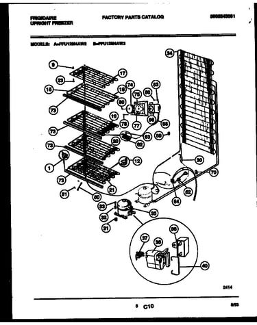 System and electrical parts