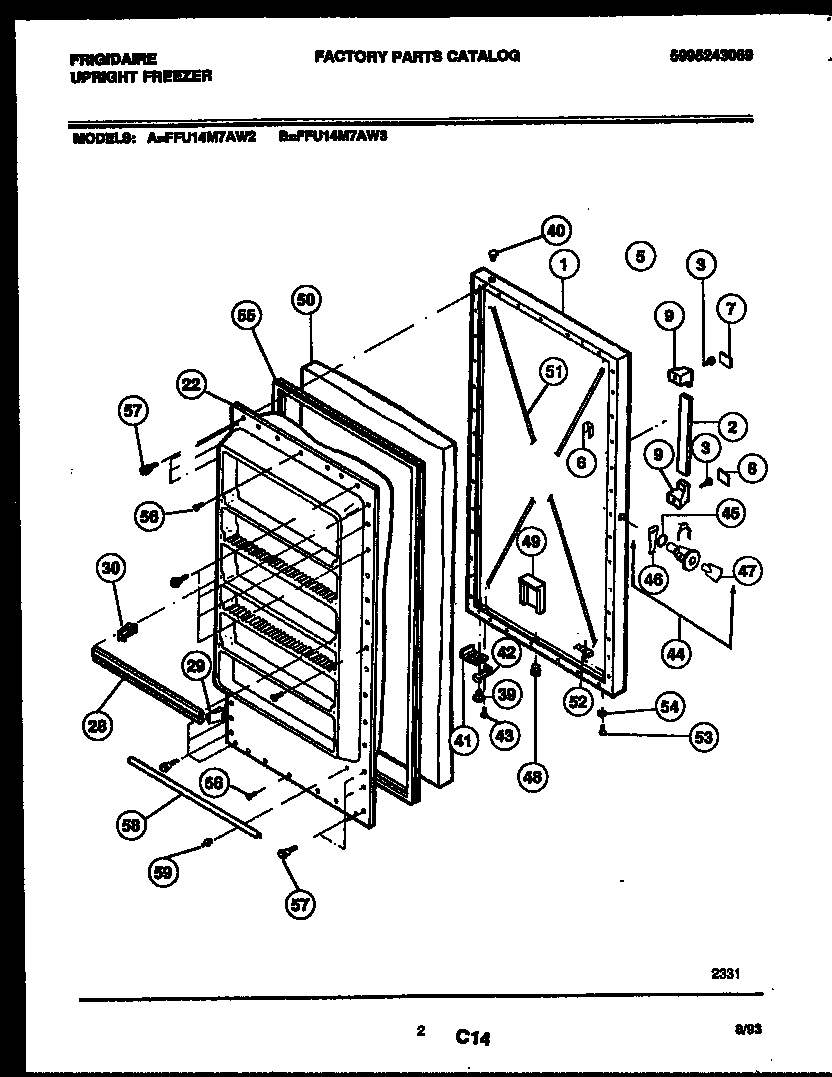 Door parts