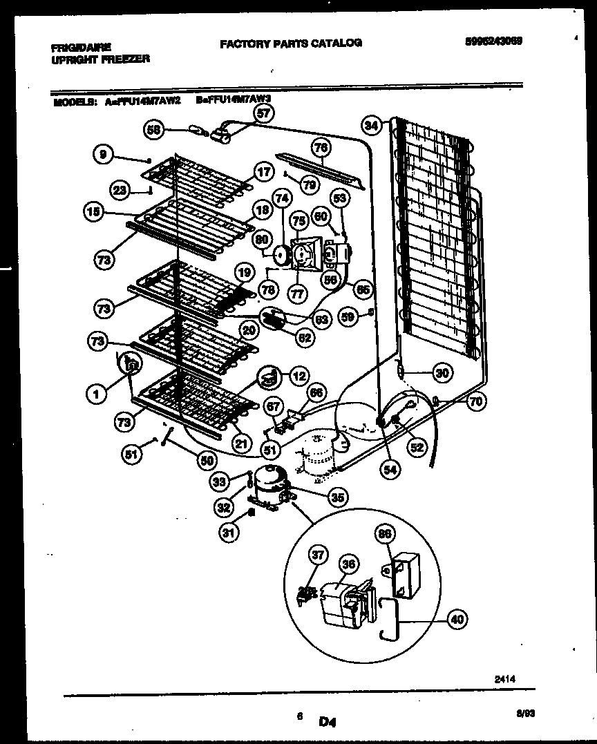 System and electrical parts