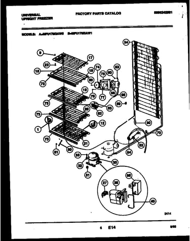 System and electrical parts