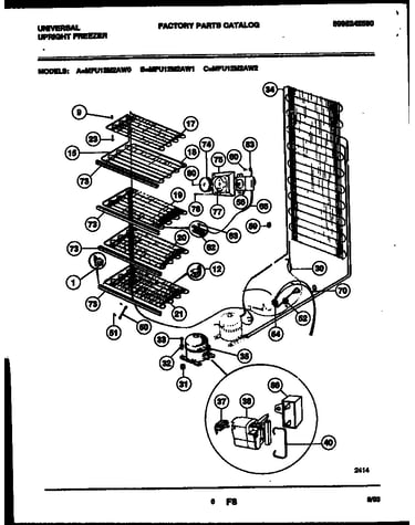 System and electrical parts