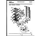 Universal/Multiflex (Frigidaire) MFU09M2AW1 system and electrical parts diagram
