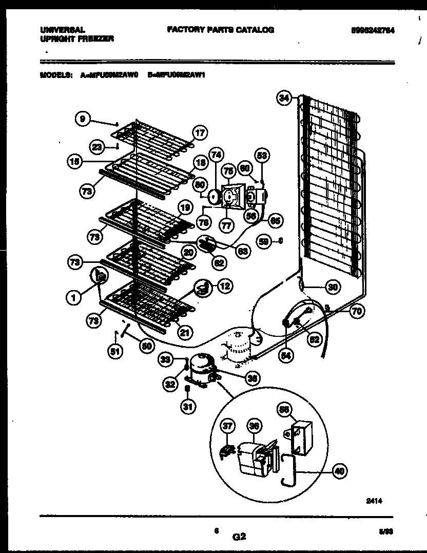 System and electrical parts