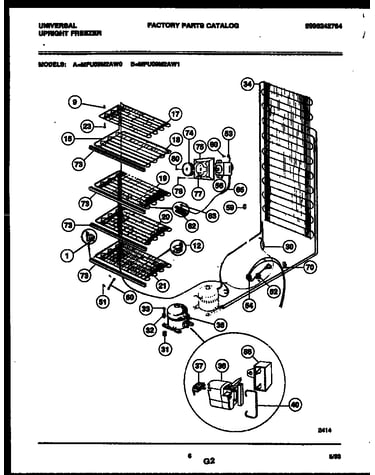 System and electrical parts