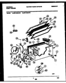 Chest freezer parts