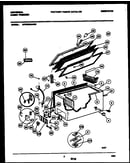 Chest freezer parts