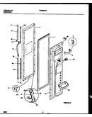 Freezer door parts