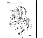 Frigidaire FRS28XHAD0 cabinet parts diagram