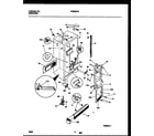 Frigidaire FRS28XHAW0 cabinet parts diagram