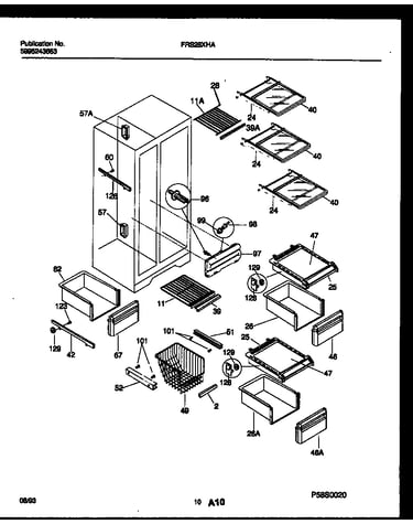 Shelves and supports