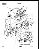 Ice maker and installation parts