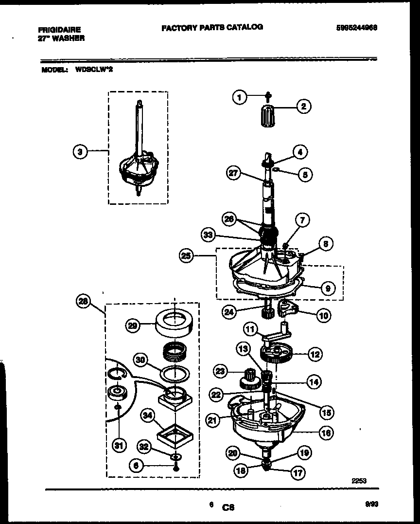 TRANSMISSION PARTS