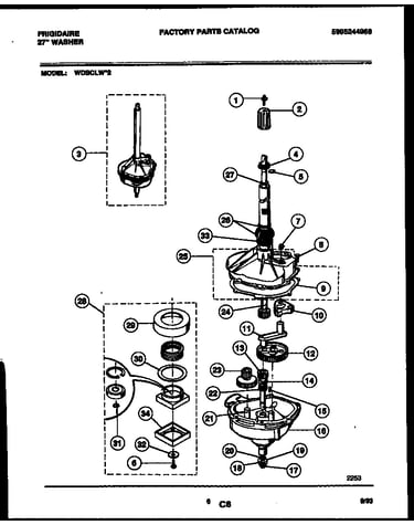 Transmission parts