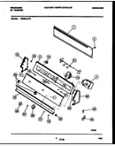 Console and control parts