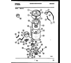 Frigidaire WISCLL2 tub detail diagram
