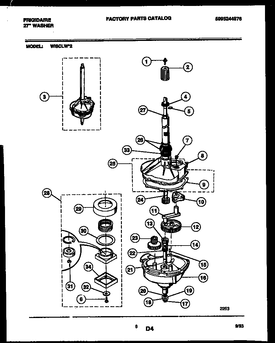 TRANSMISSION PARTS