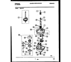 Frigidaire WISCLW2 transmission parts diagram