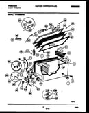 Chest freezer parts