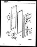 Freezer door parts