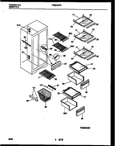 Shelves and supports