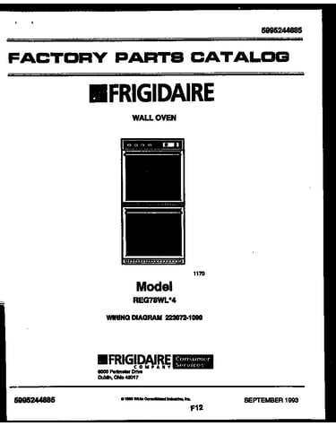 Cover page- text only
