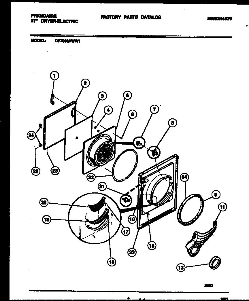 Door parts