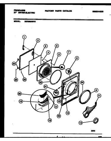 Door parts