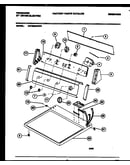 Console and control parts