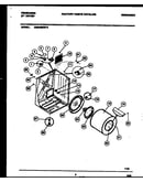 Cabinet and component parts