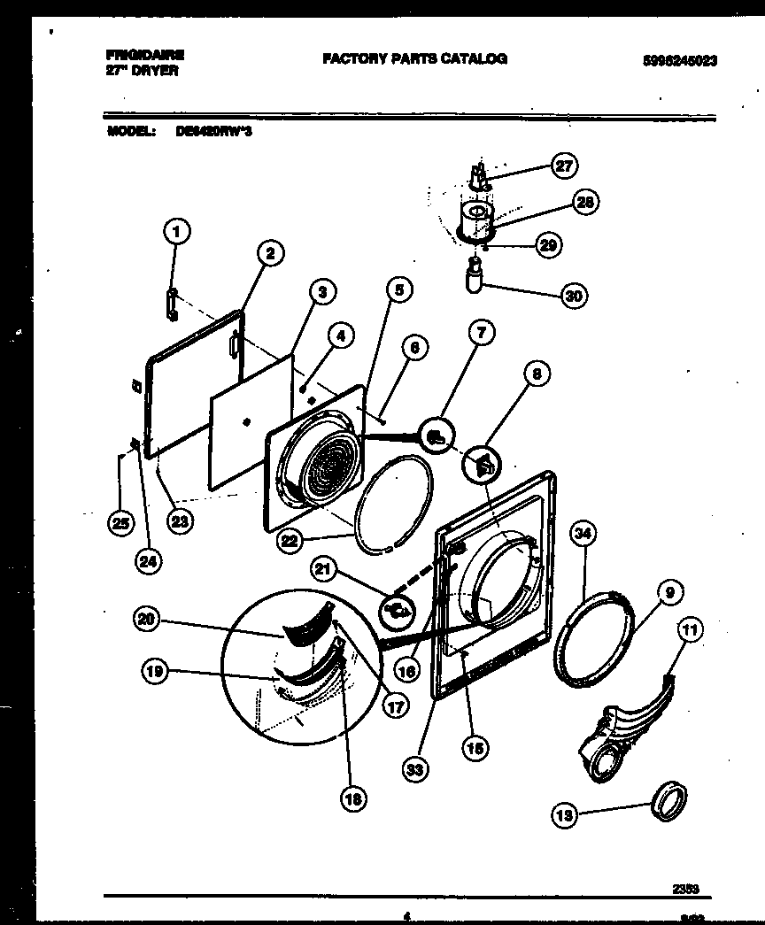 Door parts