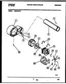 Blower and drive parts