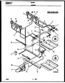 Burner, manifold and gas control