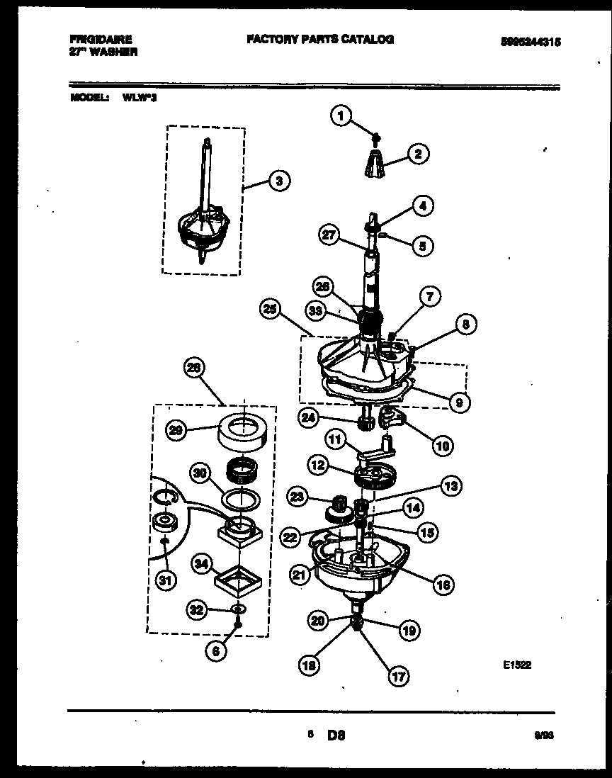 TRANSMISSION PARTS