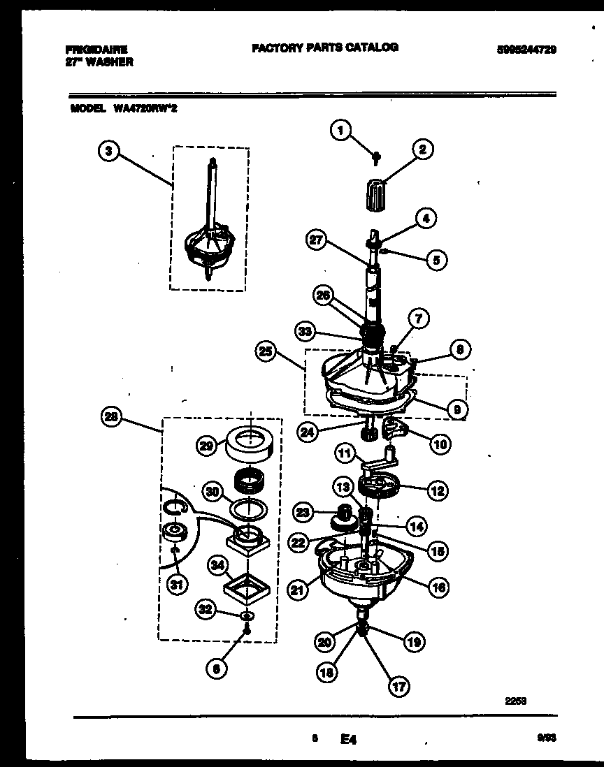 Transmission parts