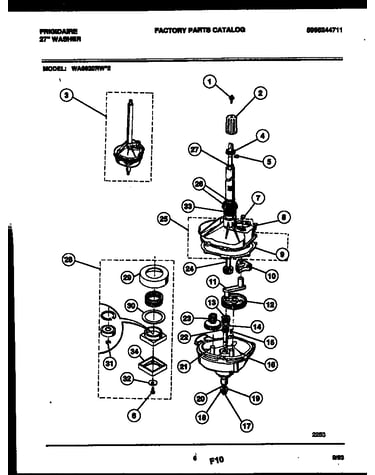 Transmission parts