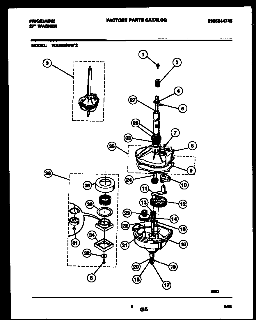 TRANSMISSION PARTS