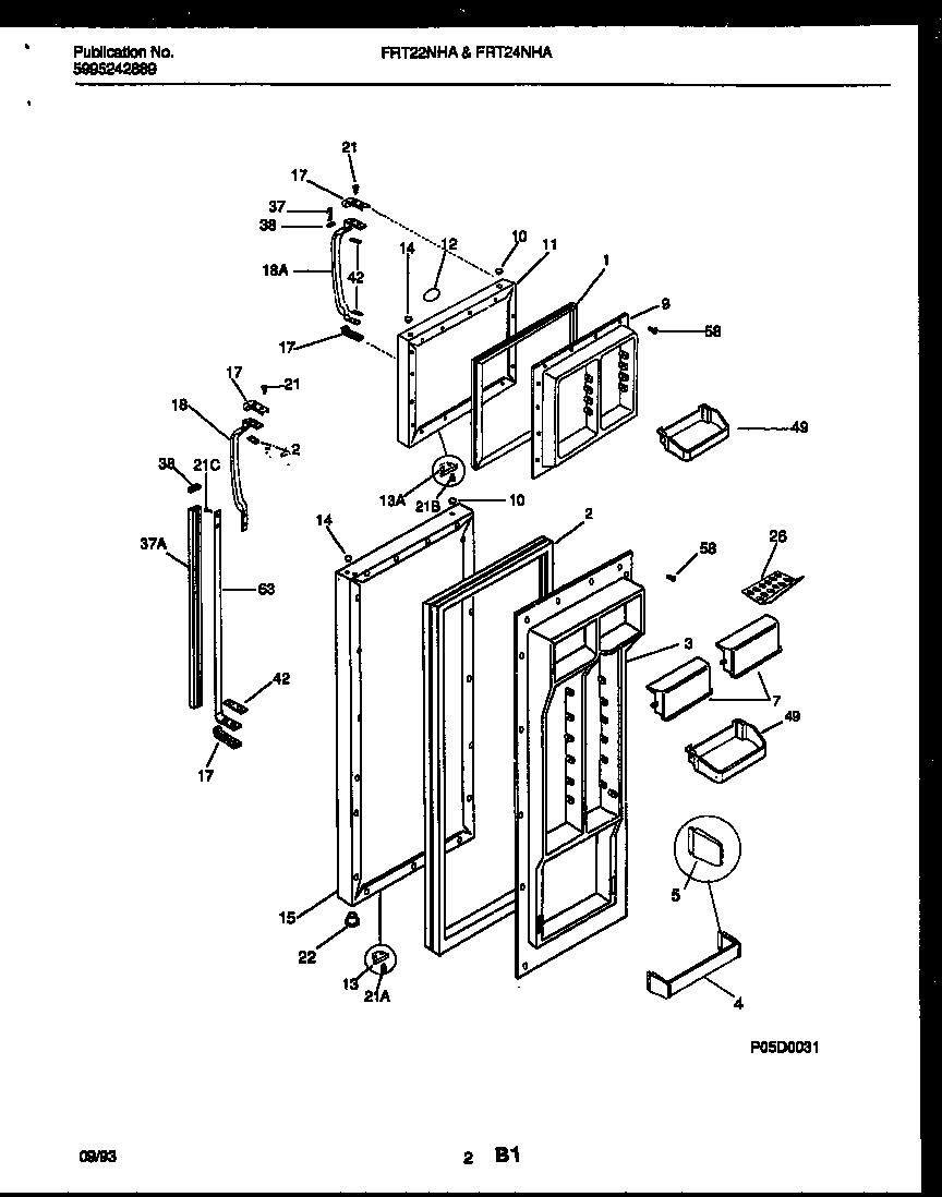 Door parts
