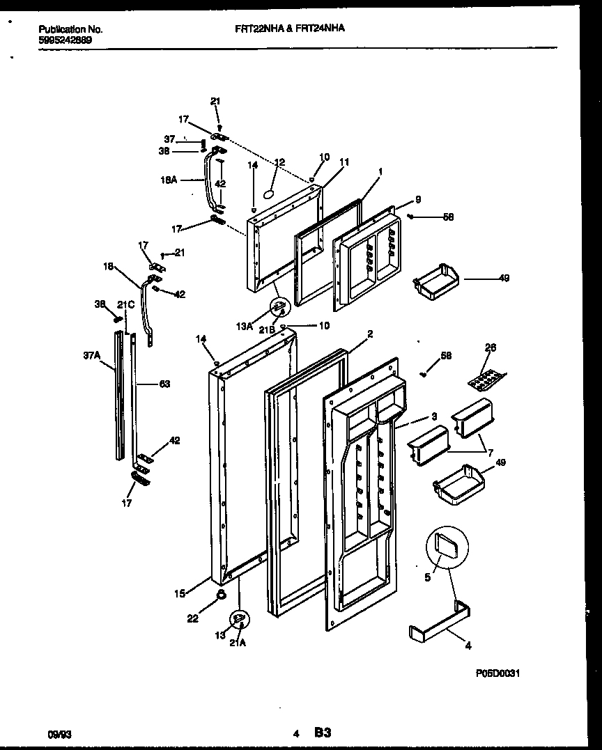 Door parts