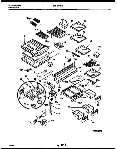 Shelves and supports