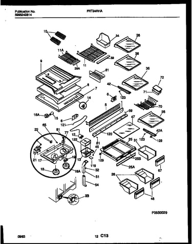 Shelves and supports