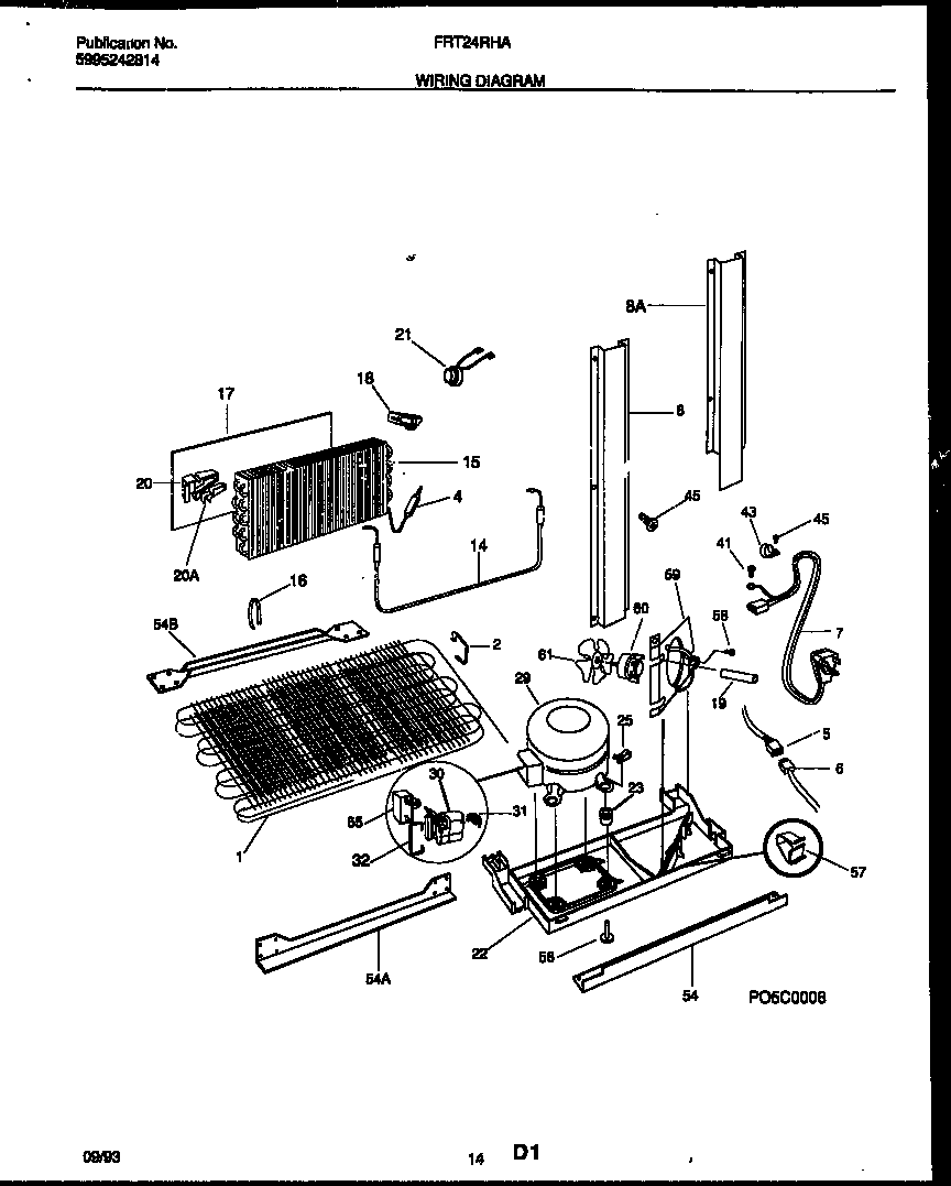 SYSTEM AND AUTOMATIC DEFROST PARTS