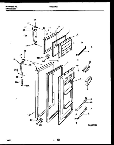 Door parts