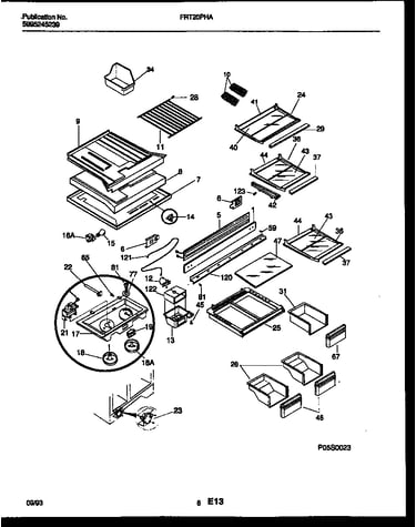 Shelves and supports