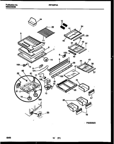 Shelves and supports